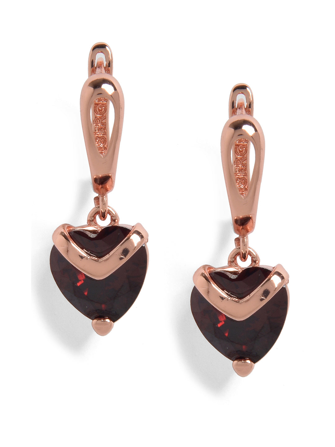 GOLD PLATED PARTY DESIGNER DROP EARRING FOR WOMEN