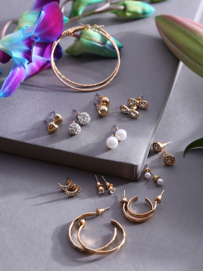 PACK OF 12 EARRINGS SET