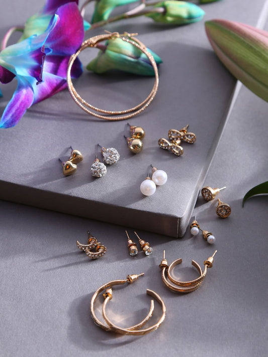 PACK OF 12 EARRINGS SET