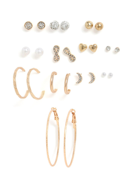 PACK OF 12 EARRINGS SET