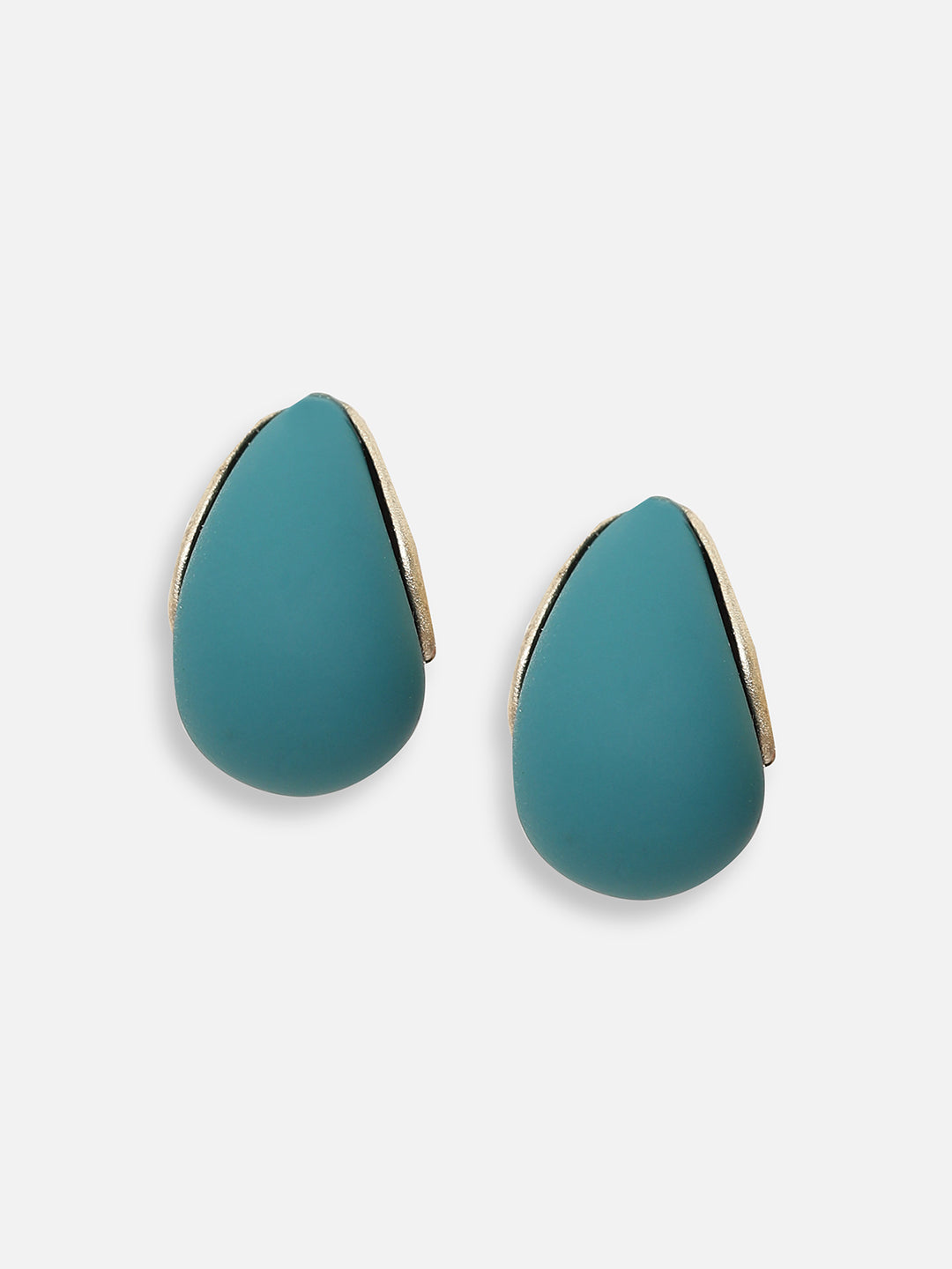 GOLD PLATED DESIGNER DROP EARRING