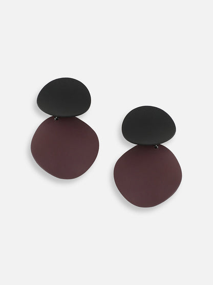 GOLD PLATED PARTY DESIGNER DROP EARRING FOR WOMEN
