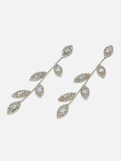 GOLD PLATED PEARLS DROP EARRING