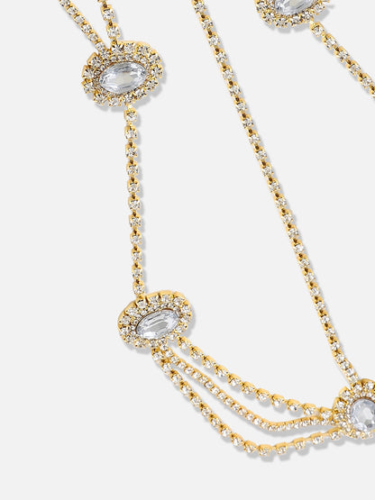 Silver Plated Designer Stone Party Maang Tikka