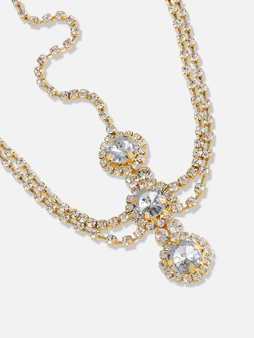 Gold Plated Designer Party Maang Tikka