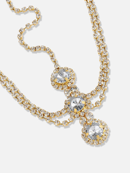 Gold Plated Designer Party Maang Tikka