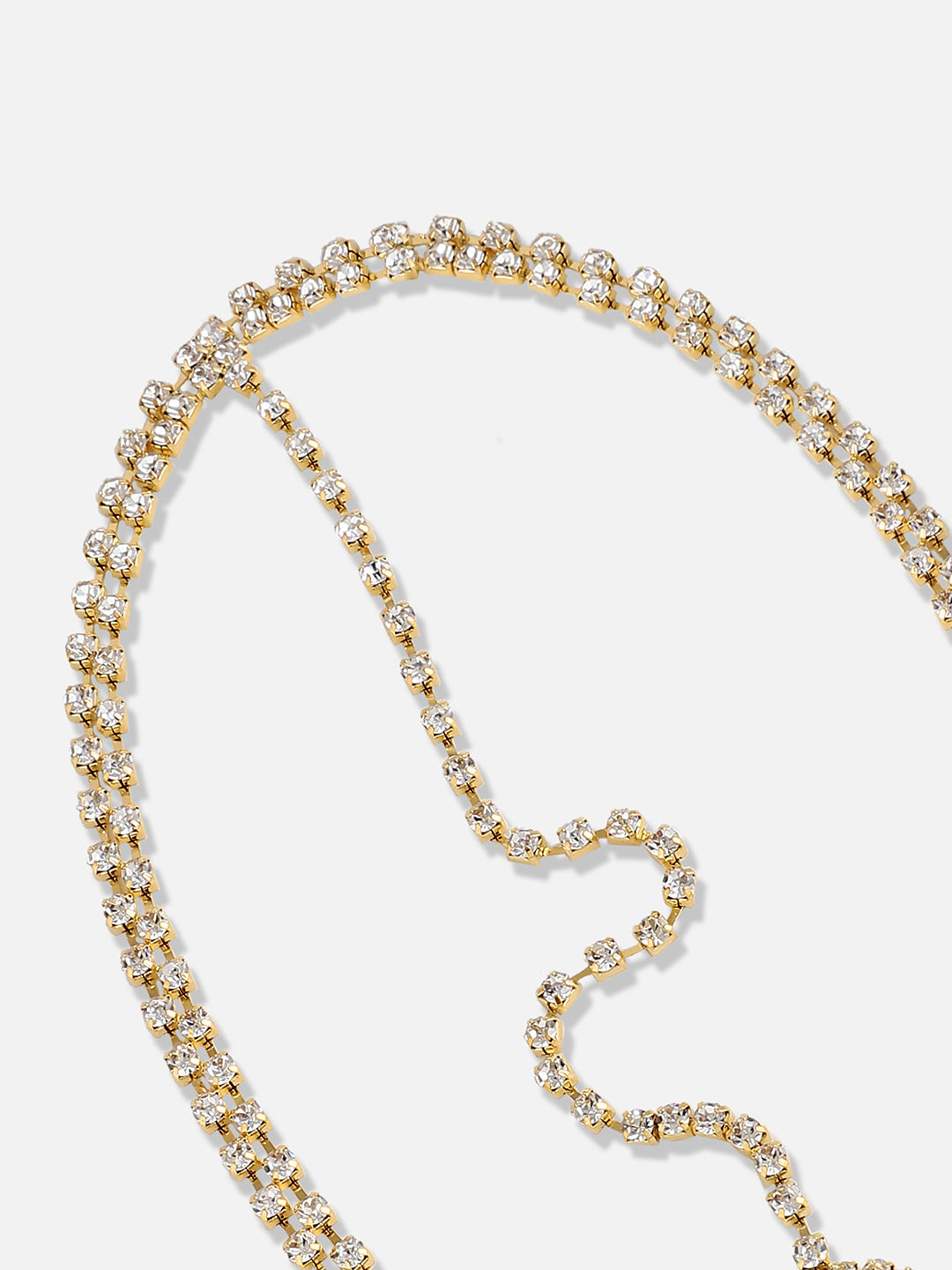 Gold Plated Designer Party Maang Tikka