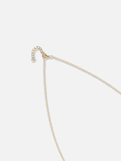 Silver Plated Designer Stone Casual Necklace
