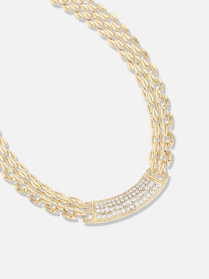 Silver Plated Designer Stone Party Necklace