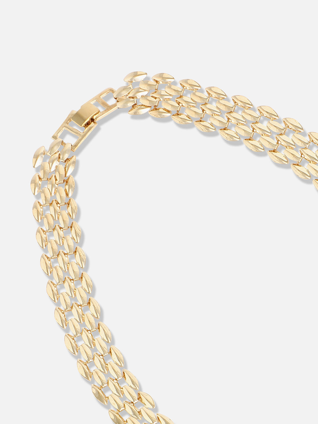 Silver Plated Designer Stone Party Necklace