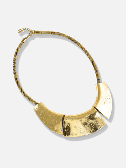 Gold Plated Designer Casual Necklace
