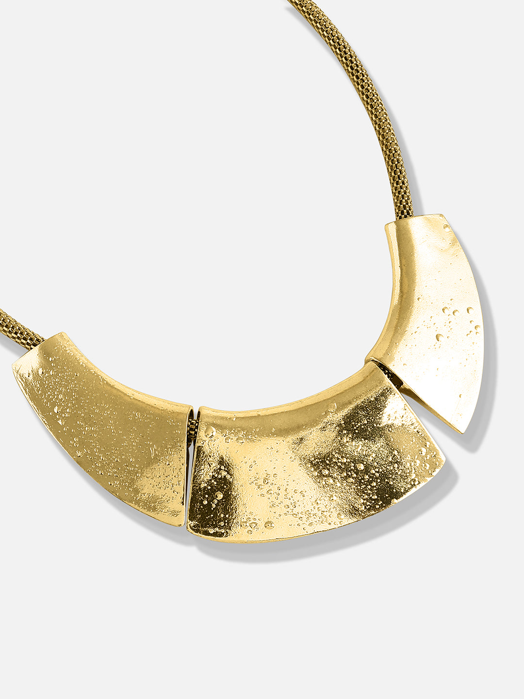Gold Plated Designer Casual Necklace