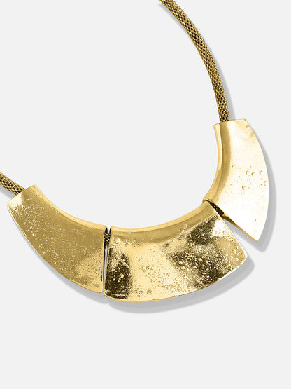 Gold Plated Designer Casual Necklace