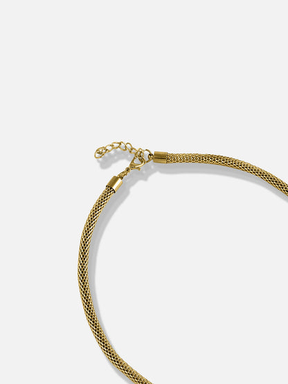 Gold Plated Designer Casual Necklace