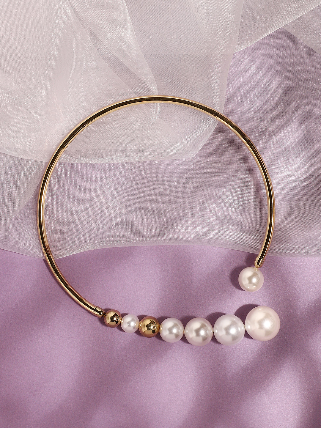 Gold Plated Designer Casual Necklace