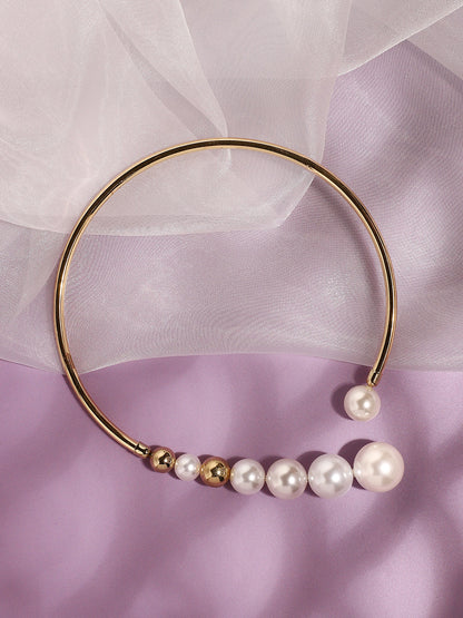 Gold Plated Designer Casual Necklace