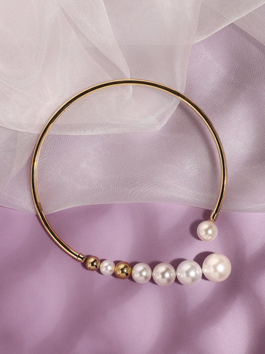 Gold Plated Designer Casual Necklace