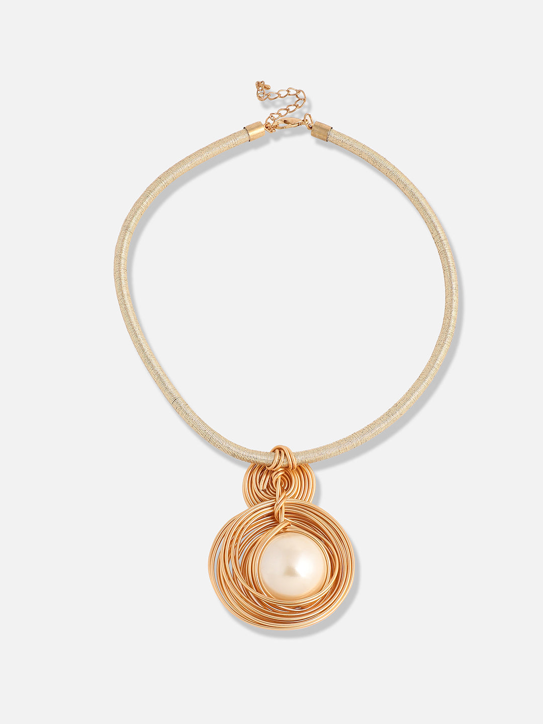 Gold Plated Designer Party Necklace
