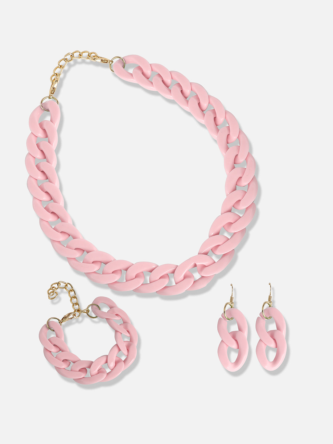 Trendy Designer Casual Necklace and Earring Set
