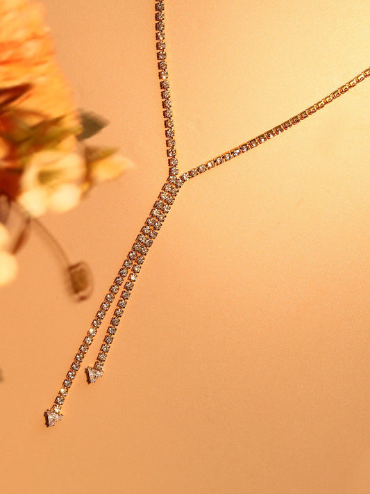 Silver Plated Designer Party Necklace