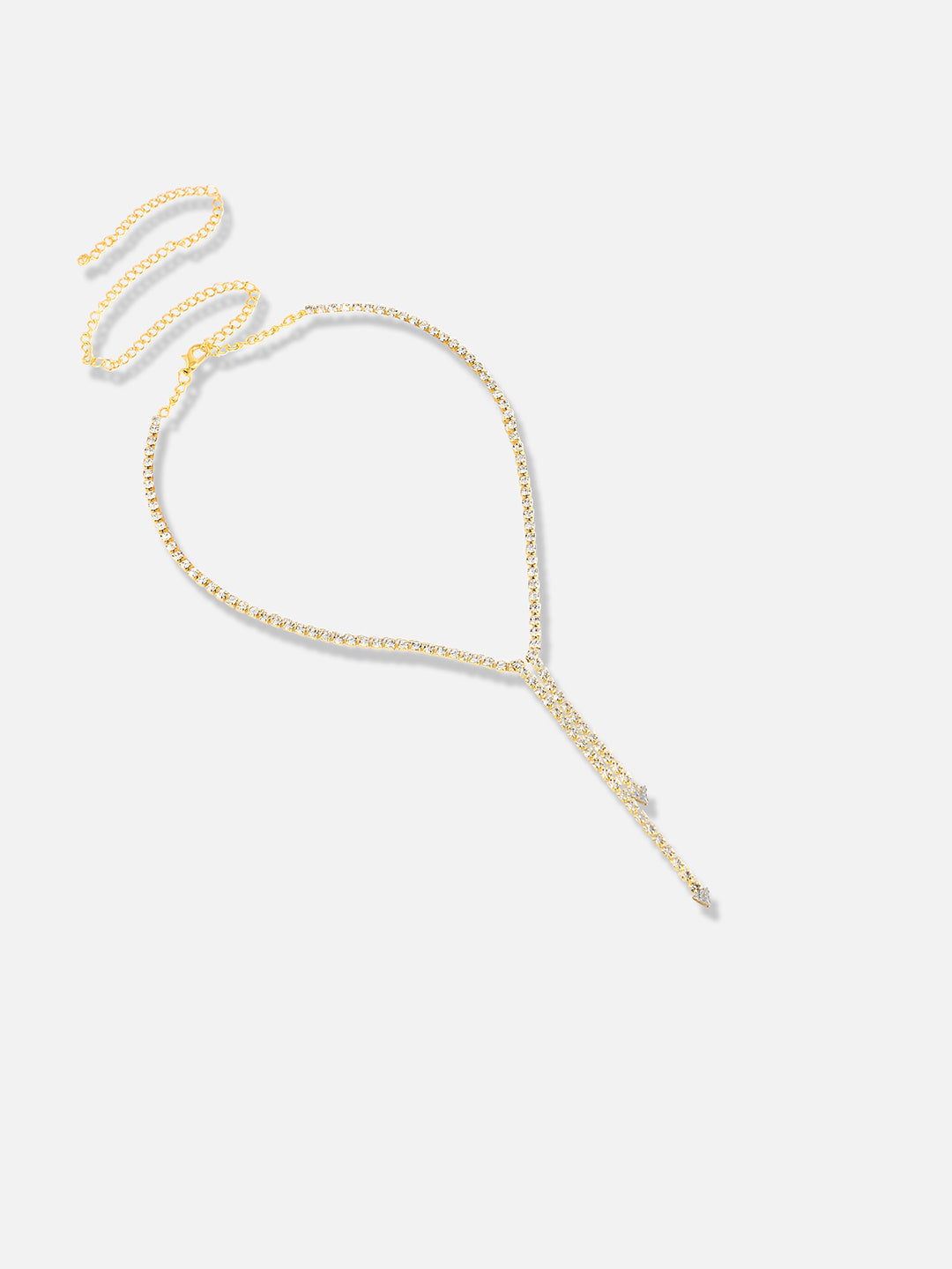 Silver Plated Designer Party Necklace