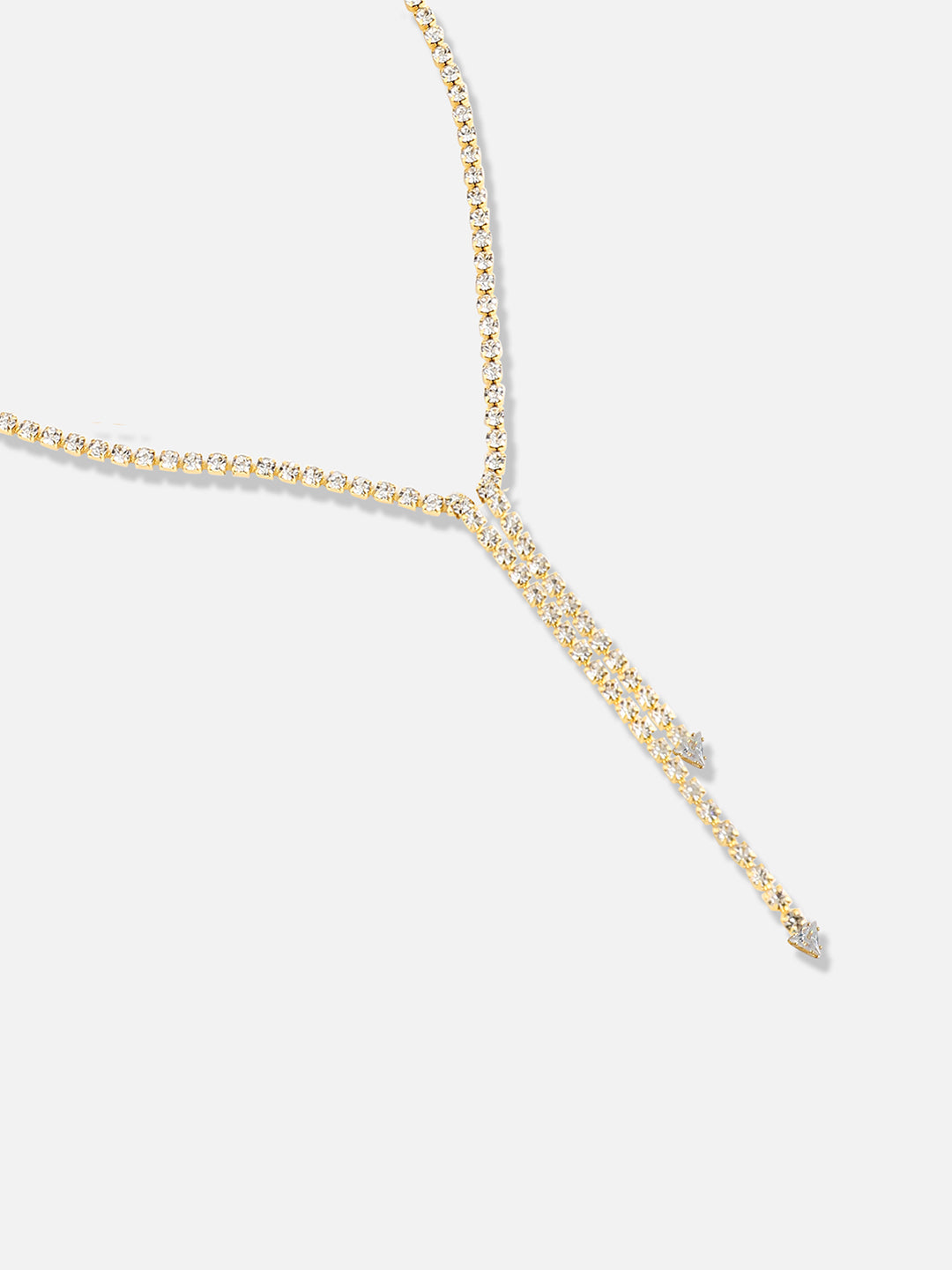 Silver Plated Designer Party Necklace