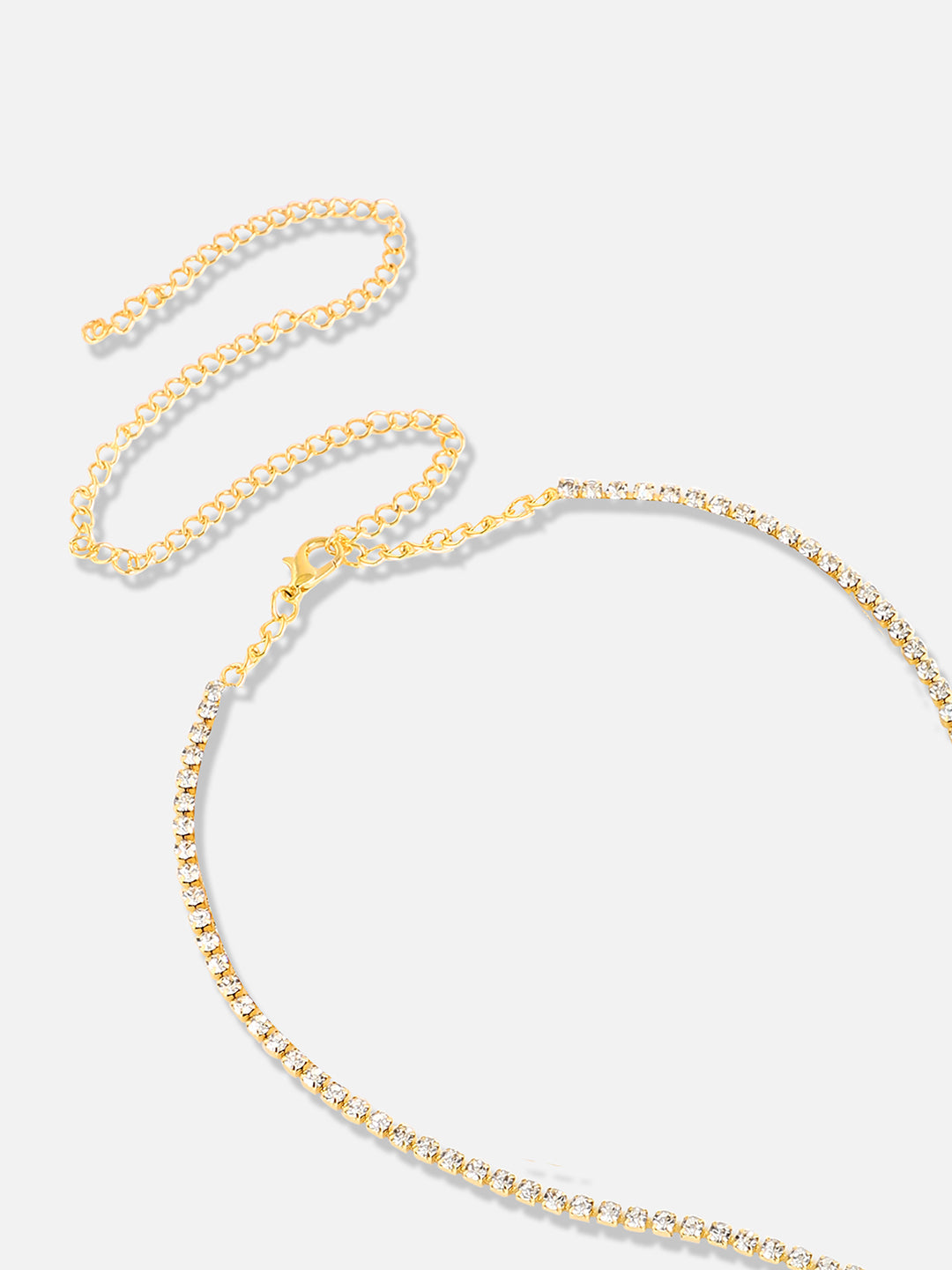 Silver Plated Designer Party Necklace