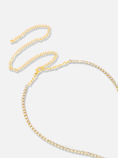 Silver Plated Designer Party Necklace