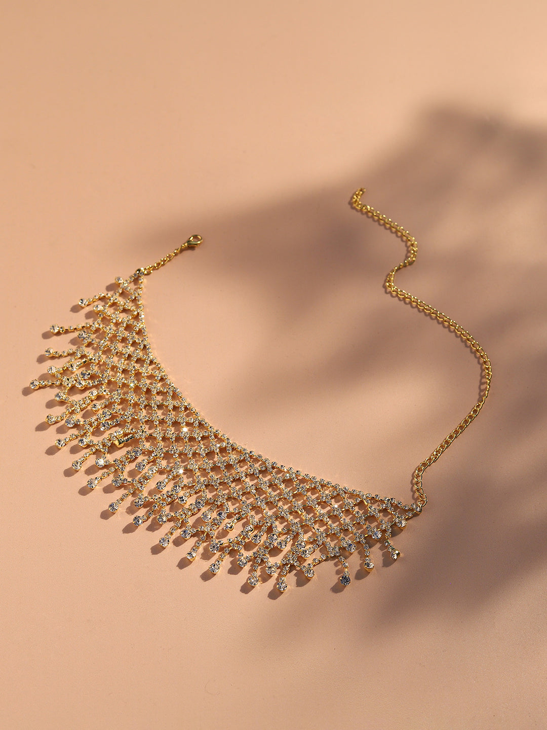 Silver Plated Designer Party Necklace