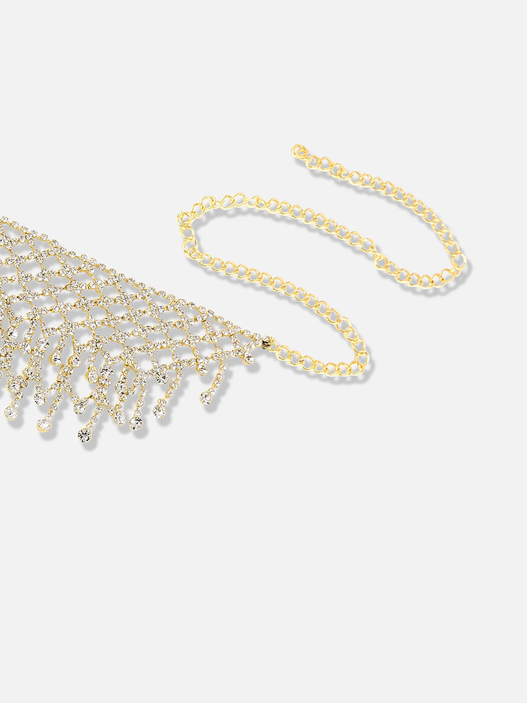 Silver Plated Designer Party Necklace