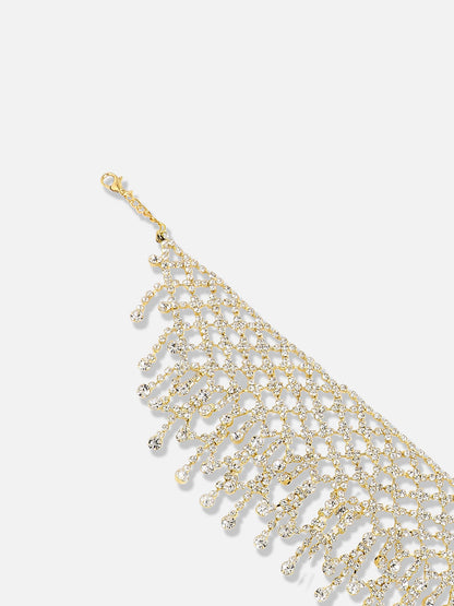 Silver Plated Designer Party Necklace