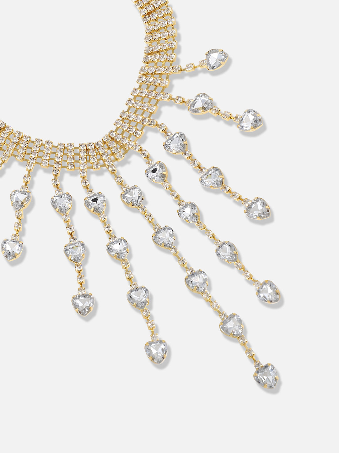 Silver Plated Designer Party Necklace