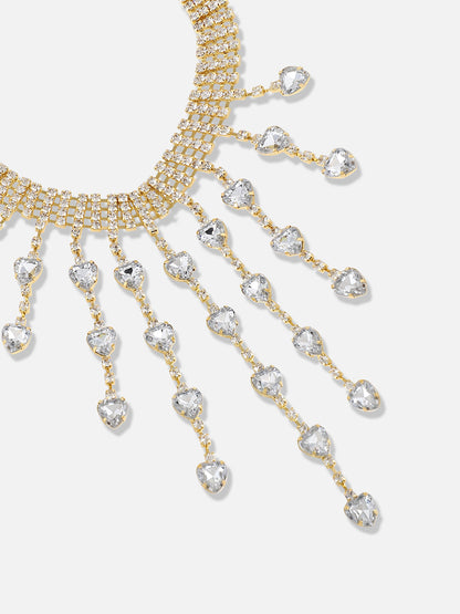 Silver Plated Designer Party Necklace