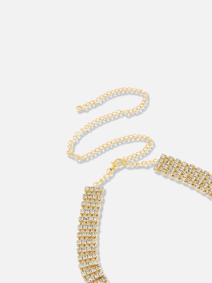 Silver Plated Designer Party Necklace