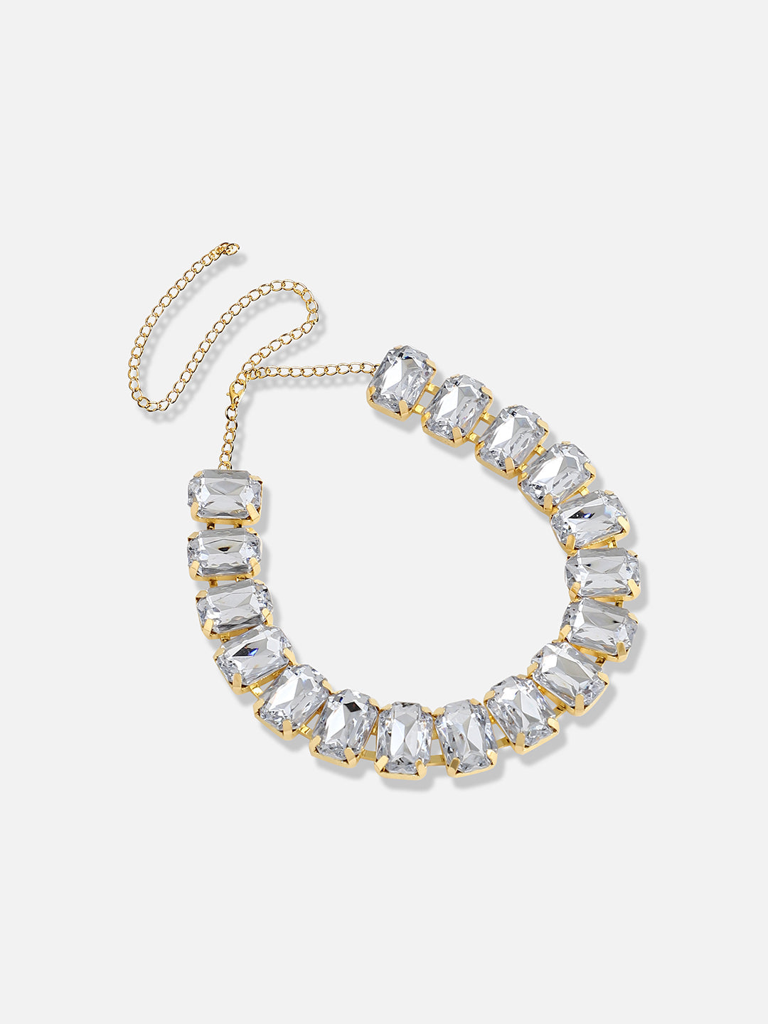 Silver Plated Designer Party Necklace