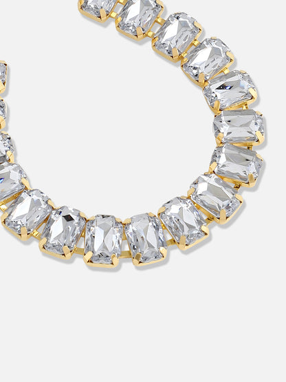 Silver Plated Designer Party Necklace