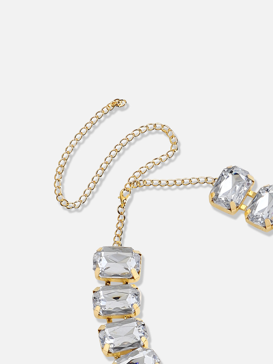 Silver Plated Designer Party Necklace