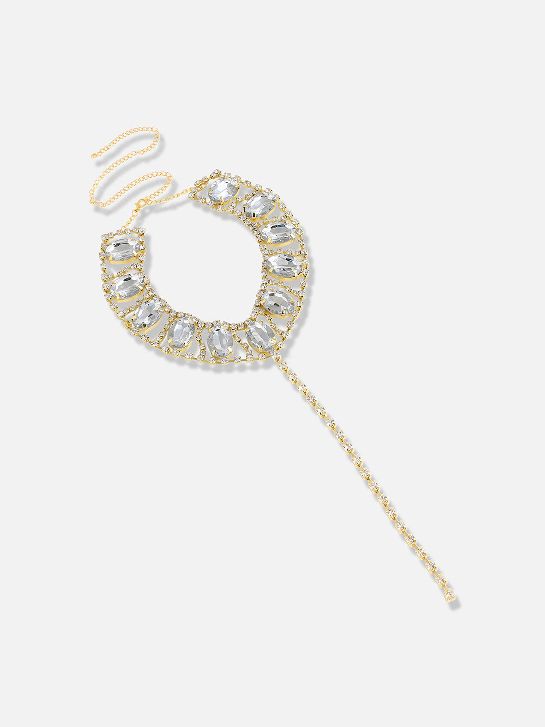 Silver Plated Designer Party Necklace