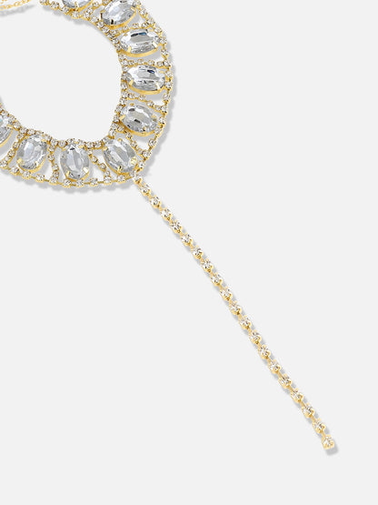 Silver Plated Designer Party Necklace