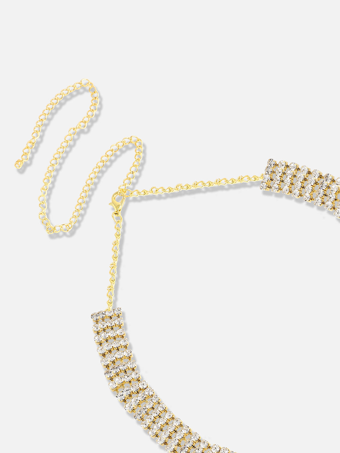 Silver Plated Designer Party Necklace