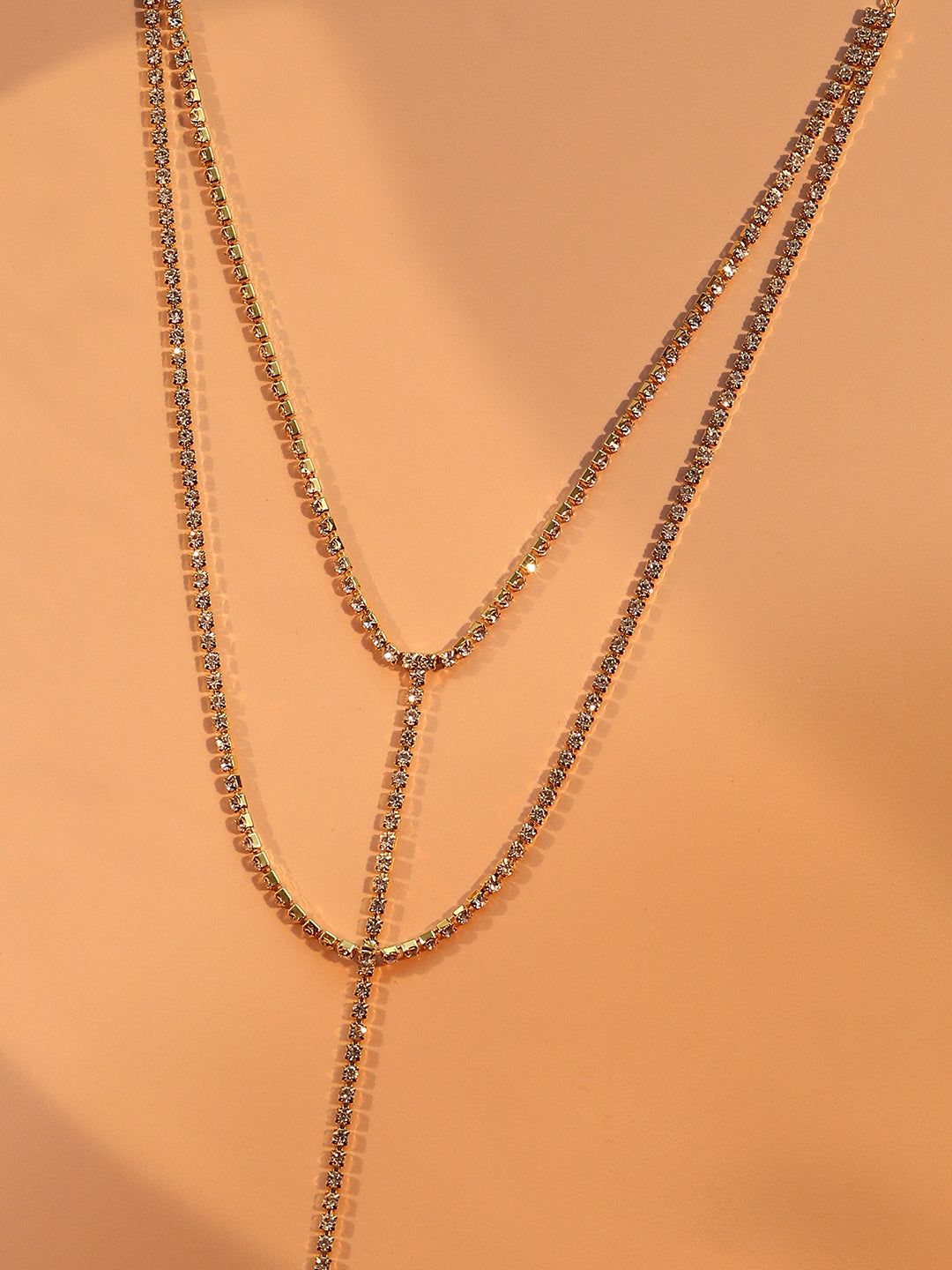Silver Plated Designer Party Necklace