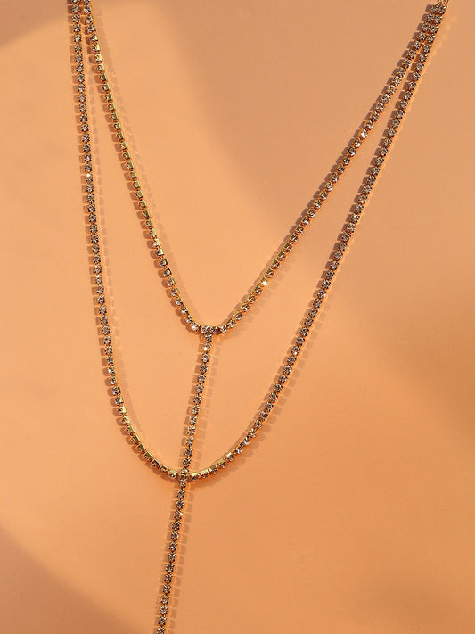Silver Plated Designer Party Necklace