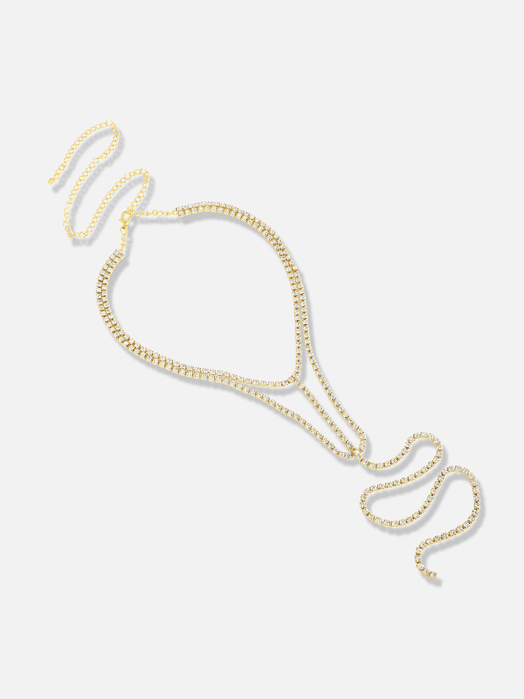 Silver Plated Designer Party Necklace
