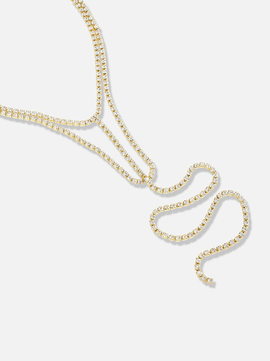 Silver Plated Designer Party Necklace