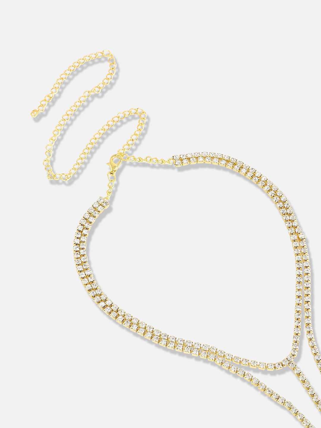 Silver Plated Designer Party Necklace