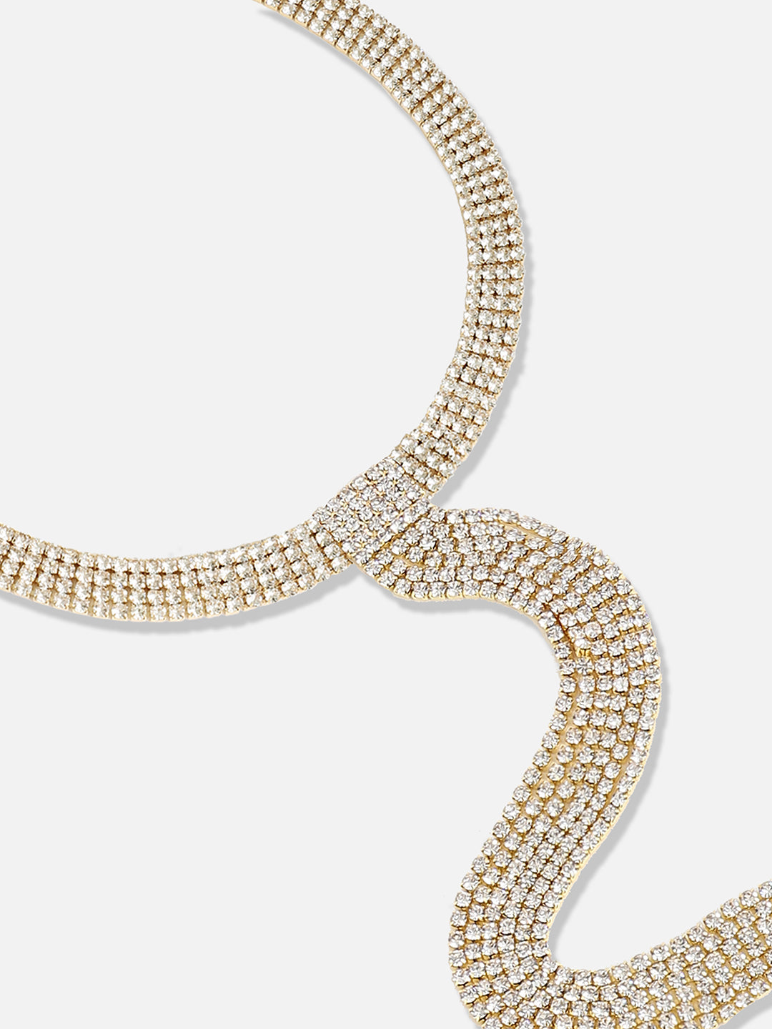 Silver Plated Designer Party Necklace