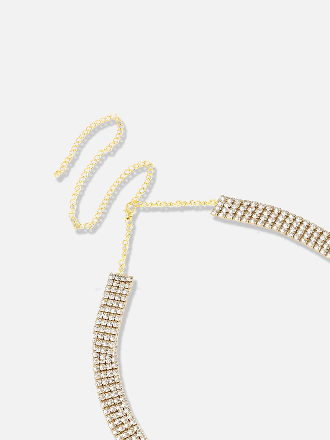 Silver Plated Designer Party Necklace