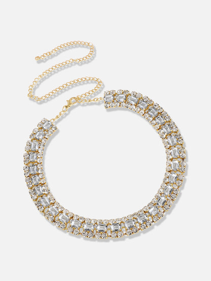 Silver Plated Designer Party Necklace