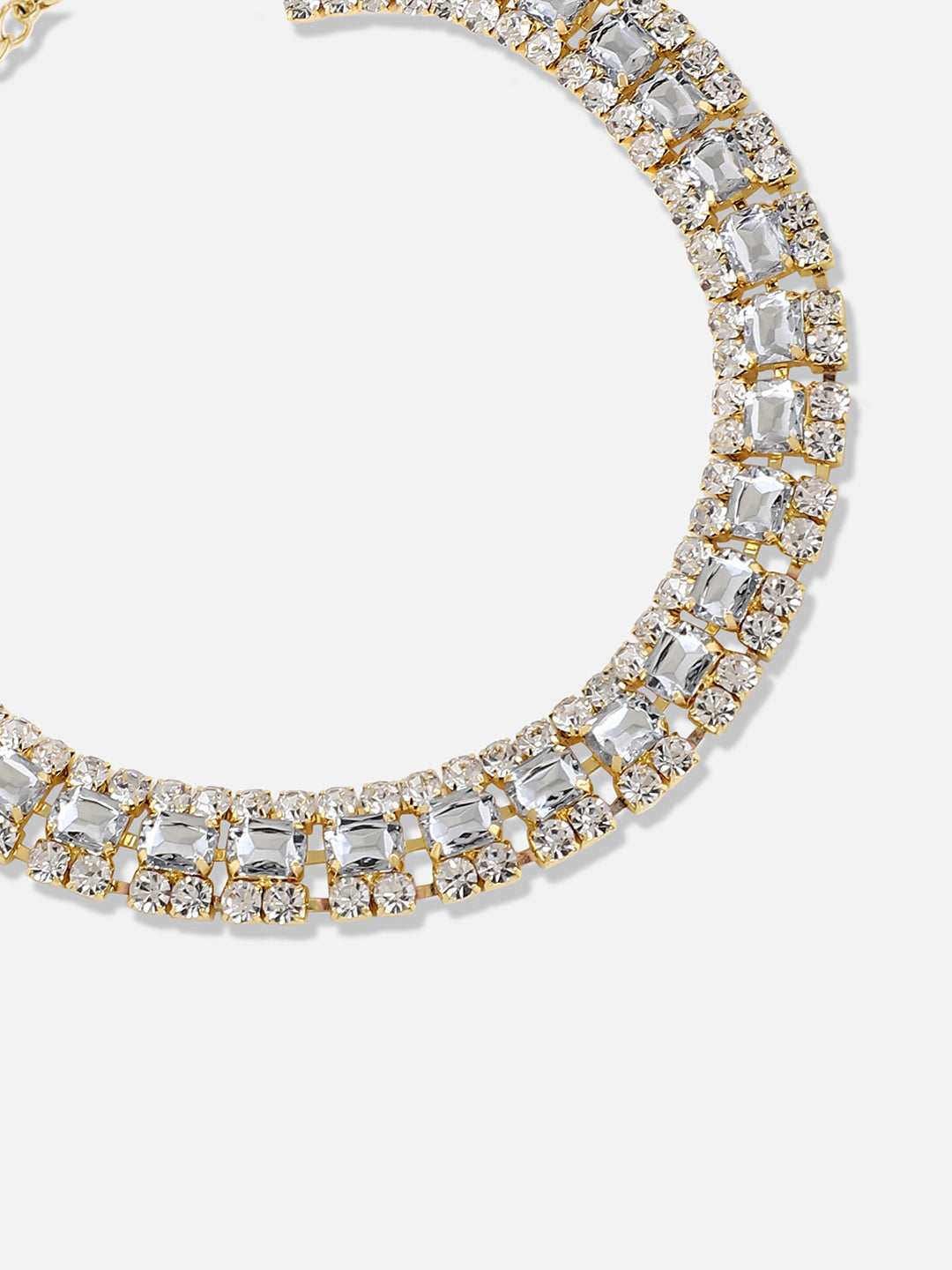 Silver Plated Designer Party Necklace