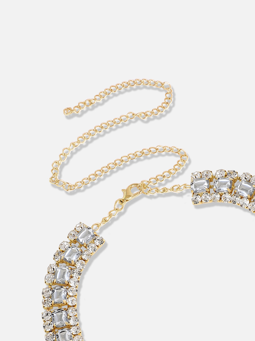 Silver Plated Designer Party Necklace